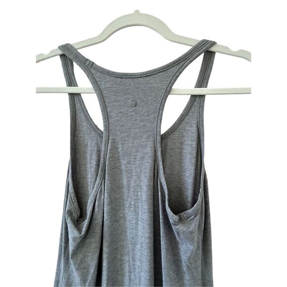 Lululemon Racerback Refresh Maxi Tank Dress Women’s Gray Size Medium - Picture 2 of 5